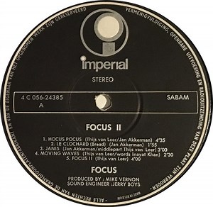 Focus - Focus II