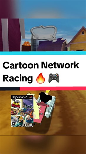 Did anyone else play Cartoon Network Racing? #cartoonnetwork #cartoons #racing #cartoonnetworkracing #johnnybravo #dexterslaboratory #iamweasel #throwback #ps2games #racinggame