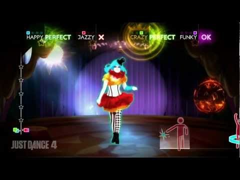 "Funhouse" by P!nk - Just Dance 4 DLC
