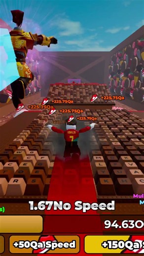 ⚡ Every Second I Get FASTER in Roblox! 😱