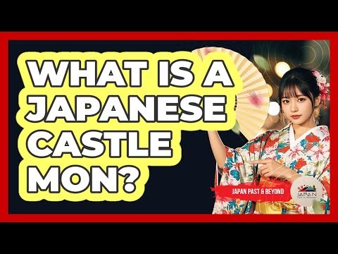 What Is A Japanese Castle Mon?
