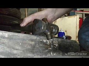 How To Change An Internal C-clip U-joint (Hammer Method).