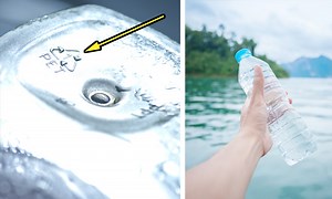 Numbers on the bottom of plastic bottles can tell you a lot.