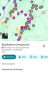 Virginia Google Map I 850  Locations - Etsy UK