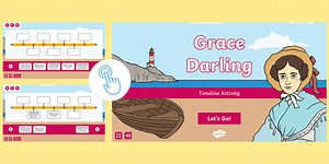 Grace Darling Interactive Timeline Activity
