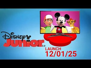Disney Junior Canada 3.0 - Launch (December 1st 2025)