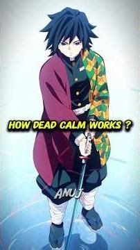 How Giyu's 11th form dead calm works?🤔#demonslayer #demonslayerfacts #anime #hindi