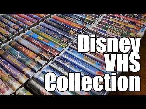 Disney VHS Collection 2026
