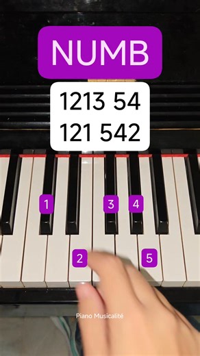 Linkin Park #piano #pianotutorial #pianolessons #short #pianomusicalite | Piano Musicalité