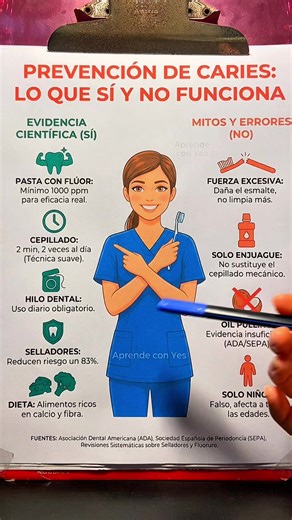 Prevención de caries