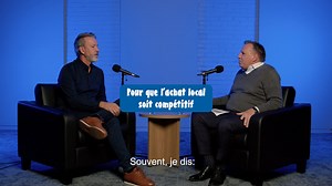 🎙 Bonjour tout le monde (extrait) | Ricardo Dans cet extrait de balado, il est question de l’importance d’acheter local, si on en a les moyens, pour que le prix des produits québécois soit compétitif. Liens pour l'épisode complet dans les commentaires! | François Legault