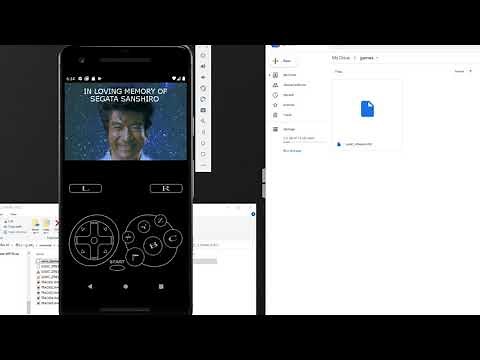 Install a game from Google Drive