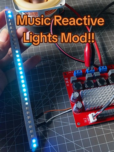 Create Stunning Music Reactive LED Lights