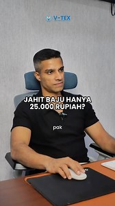 “Modal minim? Gak masalah! Di V-TEX, kamu bisa jahit baju mulai dari 25 ribu aja. Cocok buat yang mau mulai usaha clothing, butik, atau brand sendiri. ✂️ Jahitan rapi, hasil maksimal, siap bantu produksi dari kecil sampai besar. 💬 Tanyakan pricelist & waktu produksi sekarang. Jangan tunggu pesaingmu duluan mulai ya!” | V-TEX