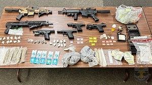 LMPD seizes various illegal drugs, guns and cash during PRP drug bust; arrest made