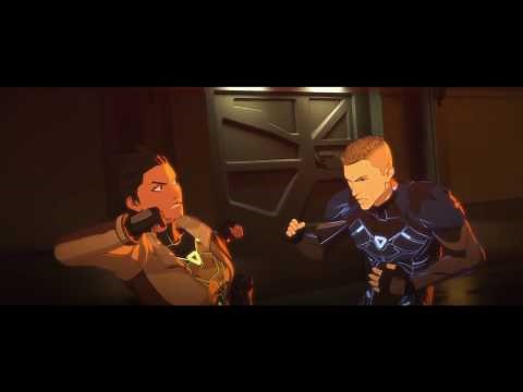 gen:LOCK - Madrani vs Sinclair (Fight Clip) [1080p]