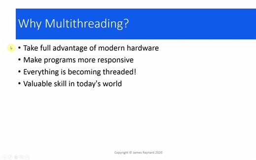 【现代C++多线程】Learn Multithreading with Modern C++ 2022-7