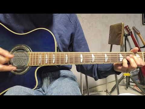 corazón loco, Cesar Costa, cover, como tocar en guitarra