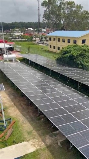 WATCH|| Clean water meets clean energy! ☀️ The Pouderoyen Water Treatment Plant has undergone a series of enhancements to improve and expand the water supply. Originally supplying 5 million litres daily, this upgraded facility now boasts an 11 million litre daily output, serving residents all the way to La Grange. And in a big step for sustainability, a 100kW solar system has also been installed. This low-emission technology is helping us power the plant while delivering clean, safe, and potable