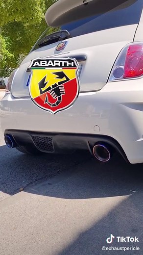Abarth Sound 💥💥#abart #fiatabarth #abarth500 #exhaustsound #exhaustpops #exhaustpop #abarthsound #abarthexhaust #loudexhaust
