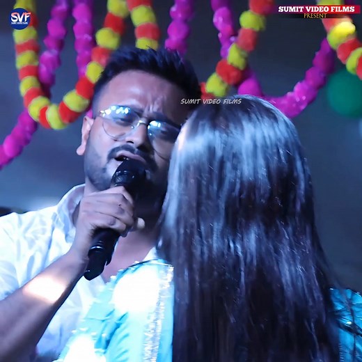 tune milke rakibo sang mere dil pe chalai churiya song cover sundar samanjas | live stage show program sumit video films | Sumit Video Films