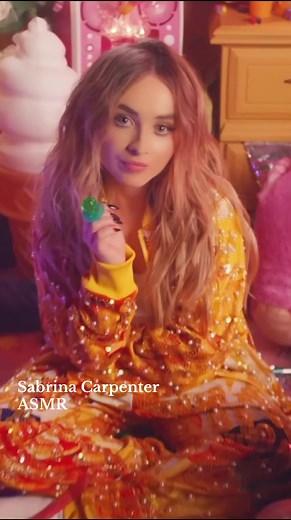 Sabrina Carpenter ASMR Experience with Espresso Sounds