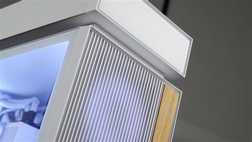 DeepCool | Split design, unified performance. Time to level up your build with CL6600 Hypersplit Tower liquid cooling case🤤 #deepcool #CL6600... | Instagram