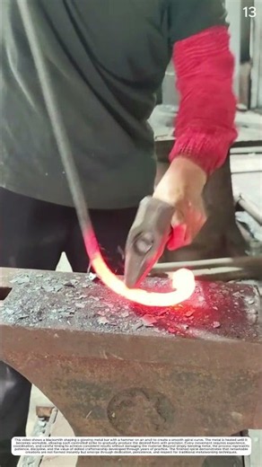 Metal Forging: How Blacksmiths Transform Red Hot Steel into Decorative Scrolls