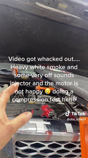 Cummins Glow Plug Installation: White Smoke & Compression Test