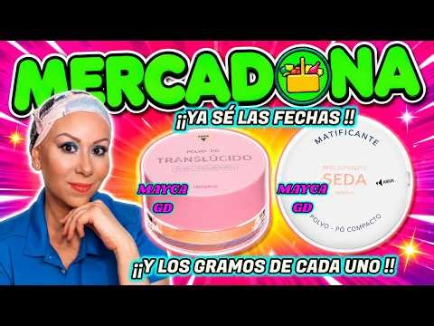 💥MERCADONA ¡ÚLTIMA HORA!! FECHA CONFIRMADA DE LAS DOS NOVEDADES POLVOS Y LOS GRAMOS🔥