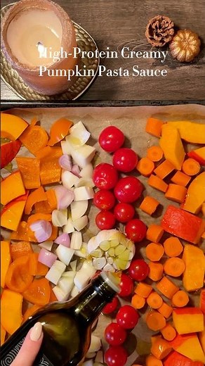 The Creamy High-Protein Pumpkin Pasta Sauce Everyone Is Making This Fall 🎃🍝