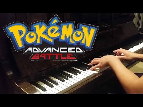 Pokémon Opening 8 - "Unbeatable" (Piano w/ Lyrics)