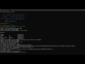 Command Injection Analysis in FortiSandbox | CVE-2026-39808 Lab Test (Acyber Framework)