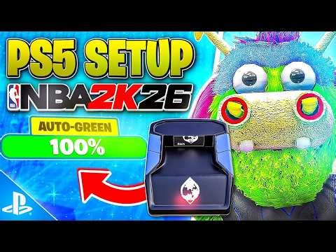 New Cronus Zen NBA 2K26 *Auto-Green* Setup Guide For PS5