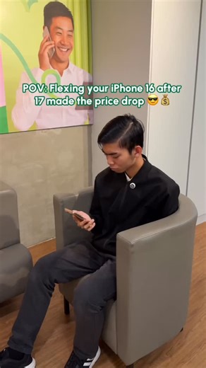 iPhone 16 is here. Last year’s flagship, now smarter to own 😉✨ Upgrade your everyday with the latest performance and iconic design. Shop now at compasia.my or visit our nearest store. 🌐: https://compasia.my/collections/iphone-16-series 📌: https://compasia.my/pages/stores #CompAsia #ReNewNGo #iPhone16 #genz #fyp | CompAsia Malaysia