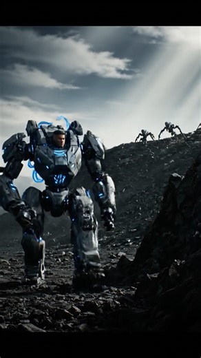 robots vs alien in future 🦸‍♀️🦹