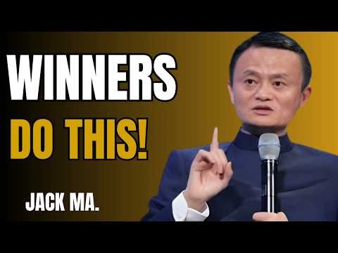 5 Habits That Secretly Separate Winners from Average People | Morning Routine Motivation| JACK MA