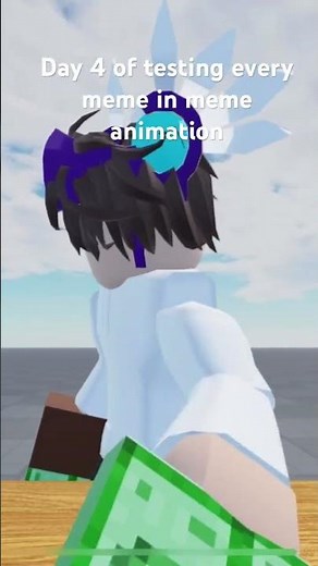 Day 4 of testing every meme in meme animation #roblox #memes
