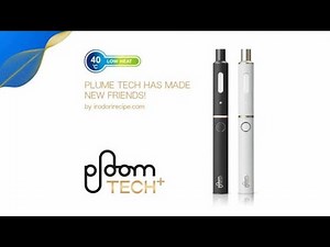 日本最新電子菸 ploom tech+