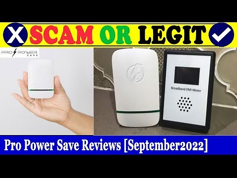Pro Power Save Reviews (Sep 2022) - Is This An Original Product? Find Out! | Scam Inspecter