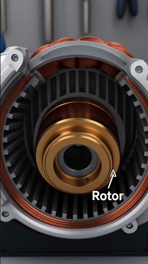 Alternator Parts Name & Functions | Complete Alternator Components Explained | #alternator