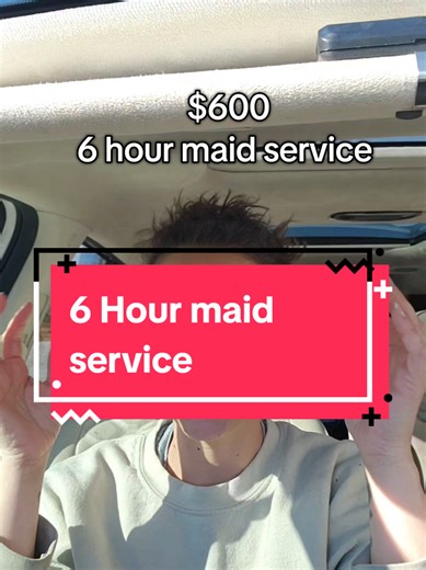 Affordable 6 Hour Maid Service for Your Cleaning Needs
