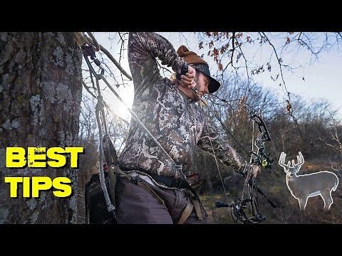 How To Bow Hunt From A Saddle… TOUGHEST SHOTS!