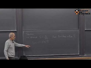 Lecture 22 - Physics with Witten