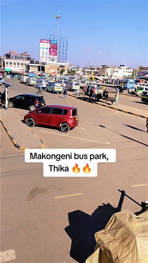 Makongeni stage is probably the most well-built stage in Central Kenya 😀