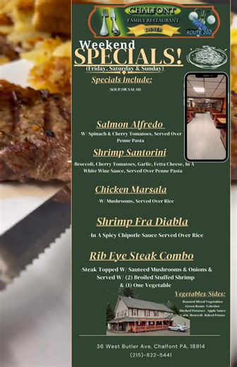 Chalfont Family Restaurant on Reels