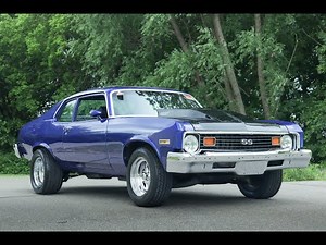 1973 Chevy Nova Test Drive