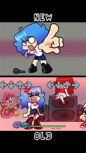 New Vs Old Manifest Cutscene - Sky Reborn 4.0 Update | Friday Night Funkin' #fnf #fnfmod #fnfsky