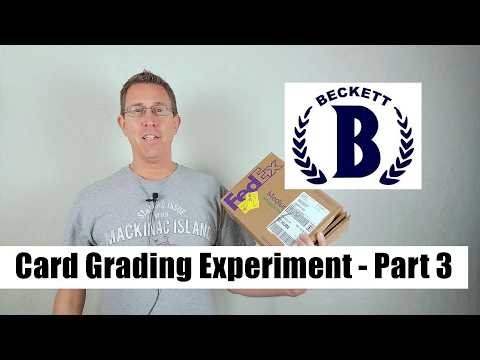 Grading Experiment - Part 3 - BECKETT