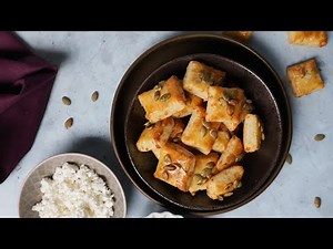 Gyorsan könnyűt: Túrós ropogtatnivaló | Mindmegette.hu